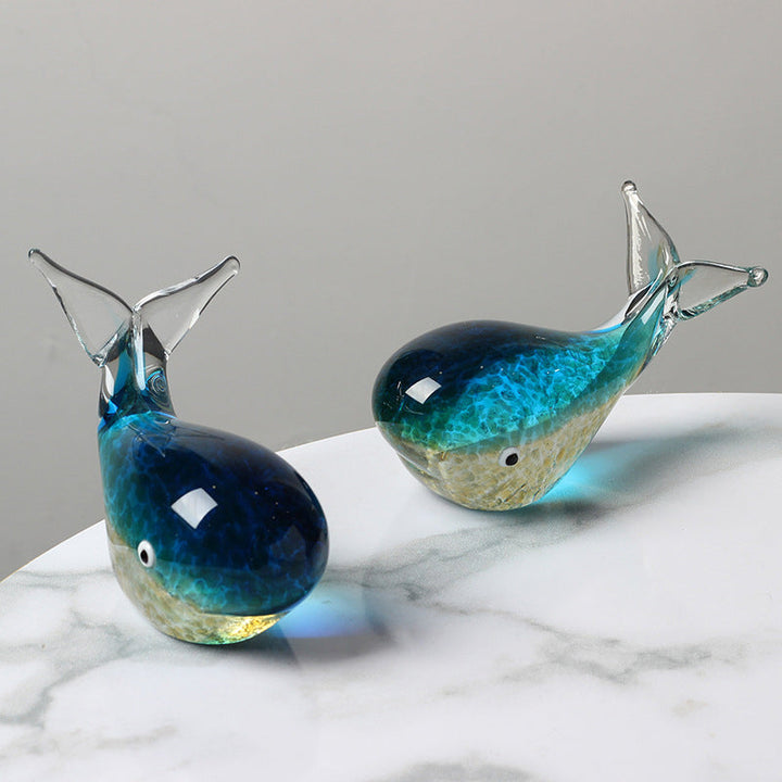 BowLift | Fascinating Luminous Whale Glass Crafts