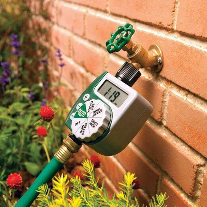 BowLift | Digital Garden Irrigation Timer with LCD Faucet Controller