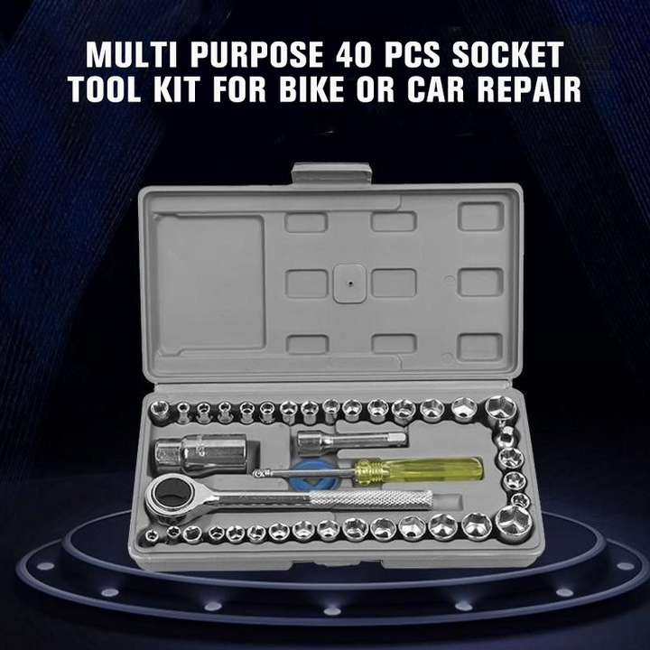BowLift | Socket tool set for bicycle or car repair