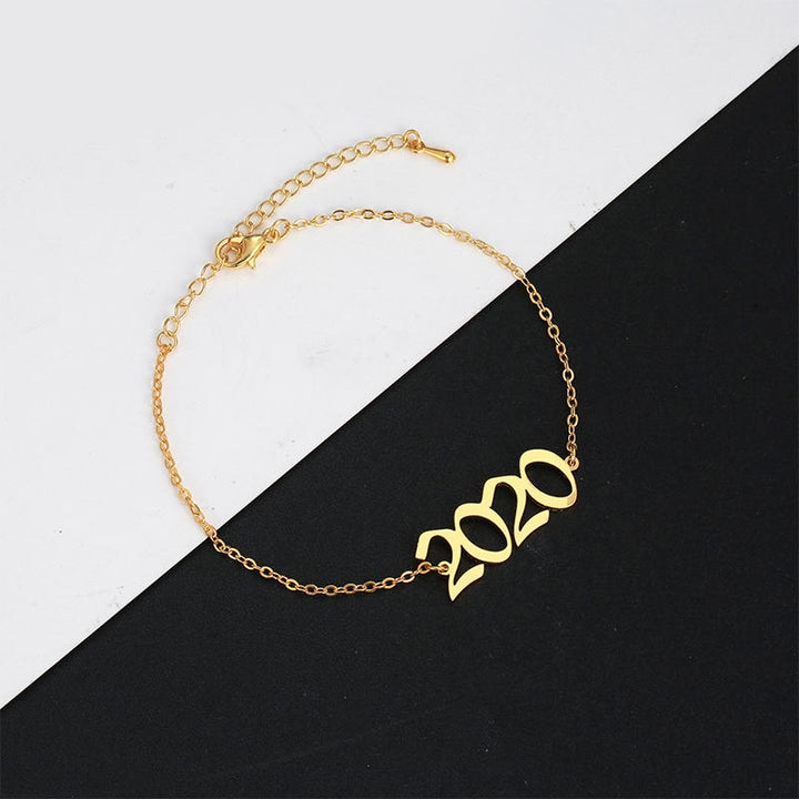 BowLift | Stainless Steel Vintage Anklet