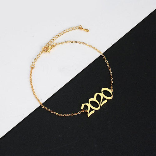 BowLift | Stainless Steel Vintage Anklet