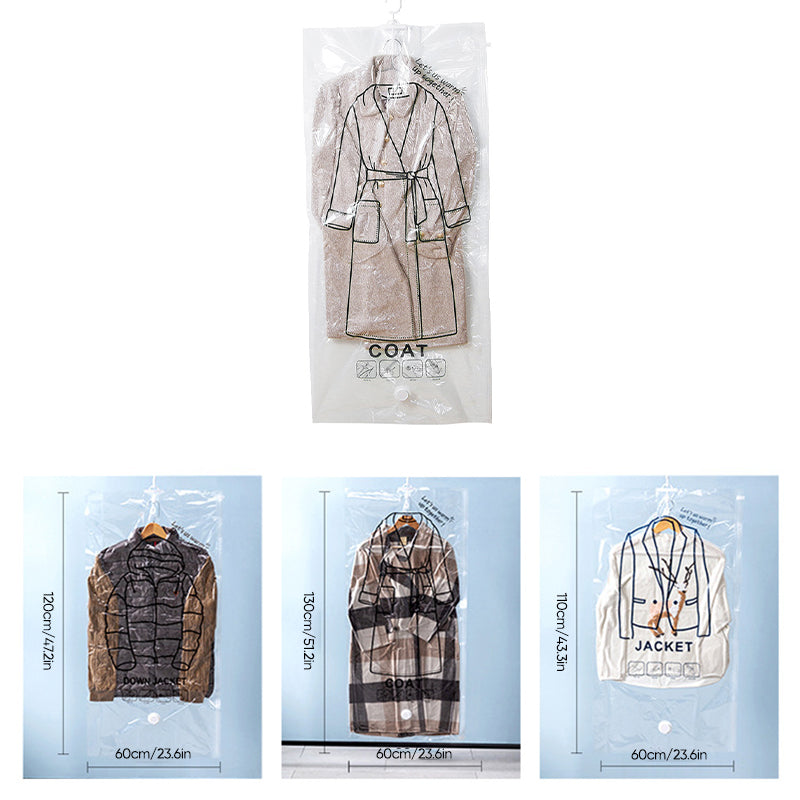 BowLift | Hanging Vacuum Storage Bags