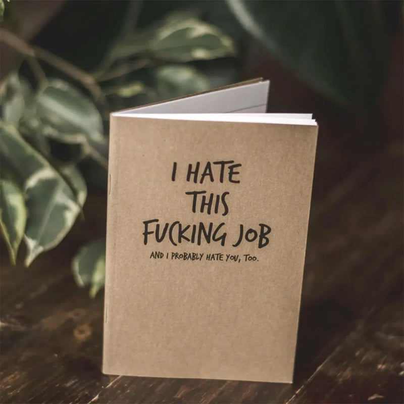 BowLift | Schimpf Notebook & Pen Set🤣