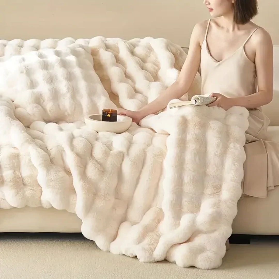 BowLift | Plaid For Couch & Bed