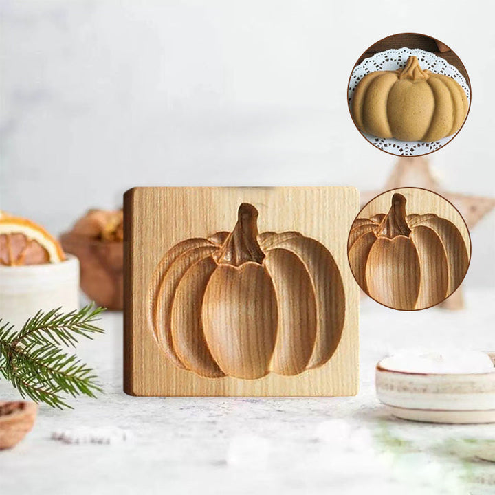 Wood Patterned Cookie Cutter | Bowlift
