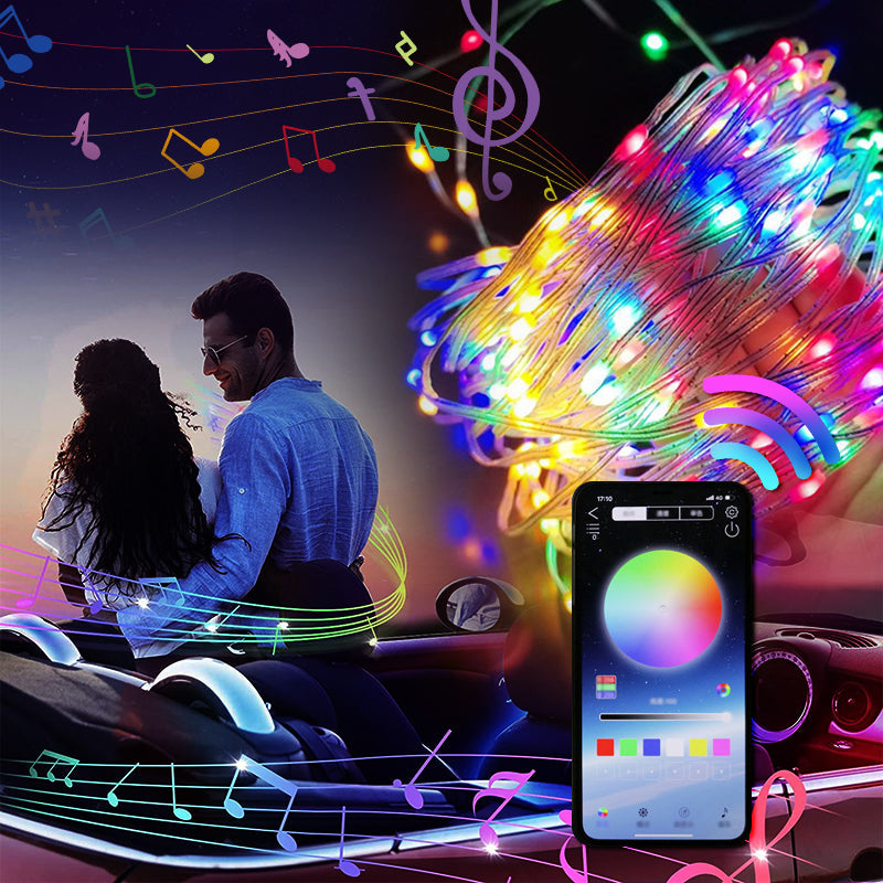 BowLift | Colorful Remote Control Lights