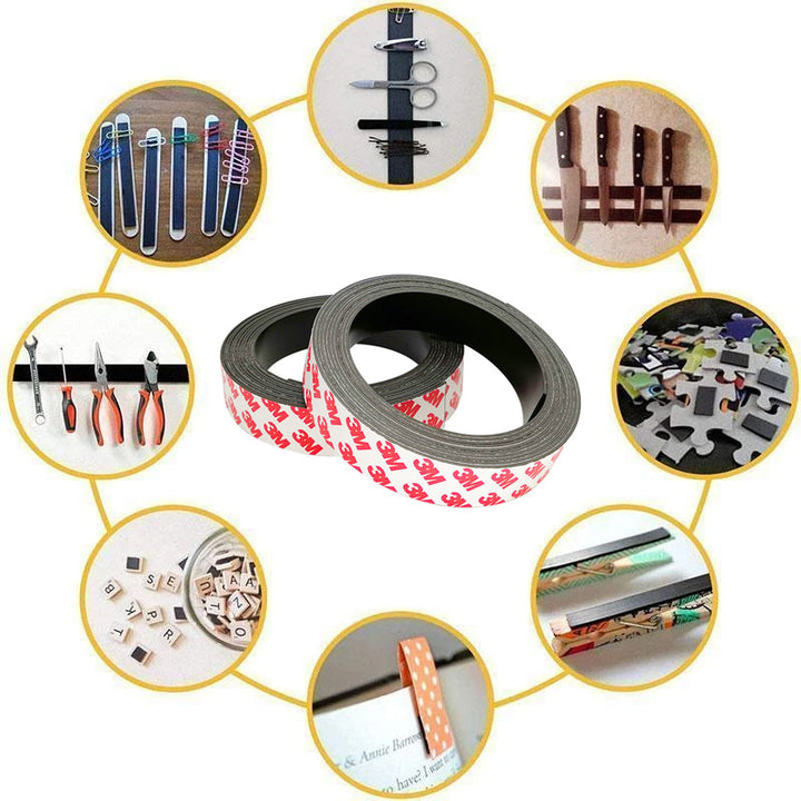 BowLift | Self-adhesive magnetic tape