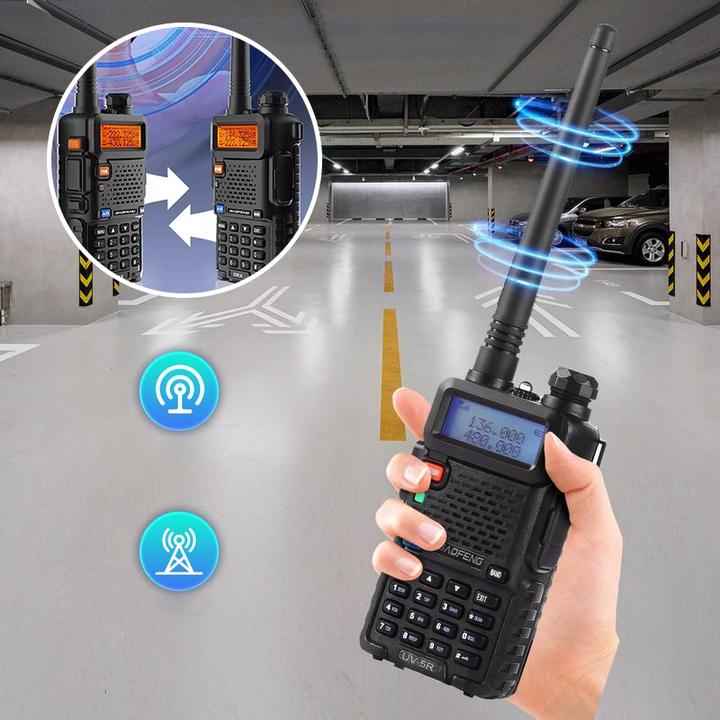 BowLift | Long-Range Radio Walkie Talkie