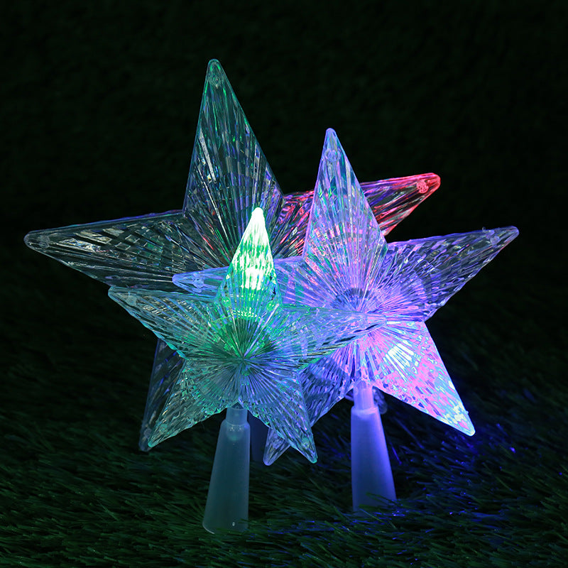 Shining Christmas tree star