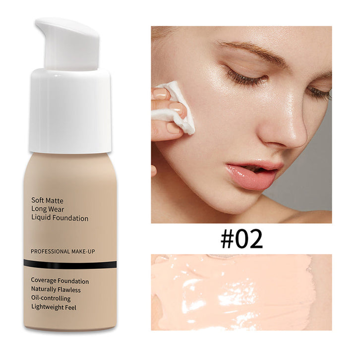 BowLift | Soft matte liquid foundation