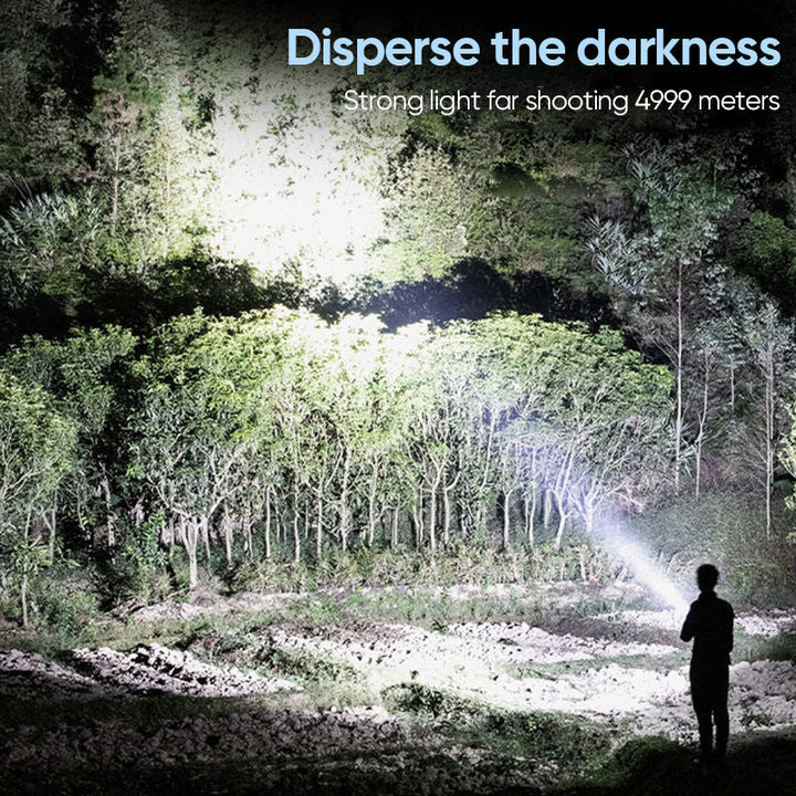 BowLift | Special Forces Strong Light LED Flashlight