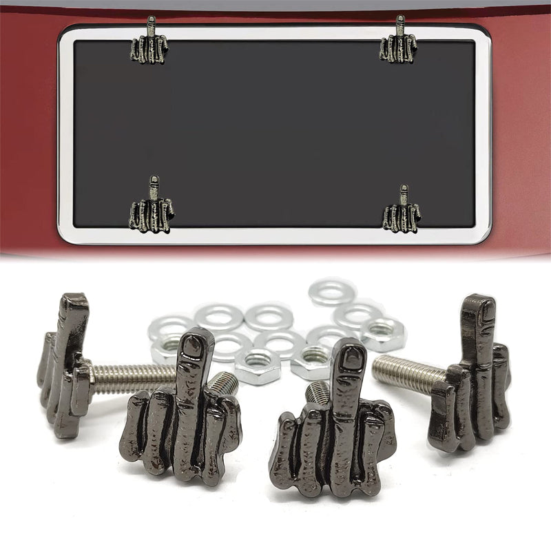 BowLift | Funny Metal Finger Bolts (4 pieces)