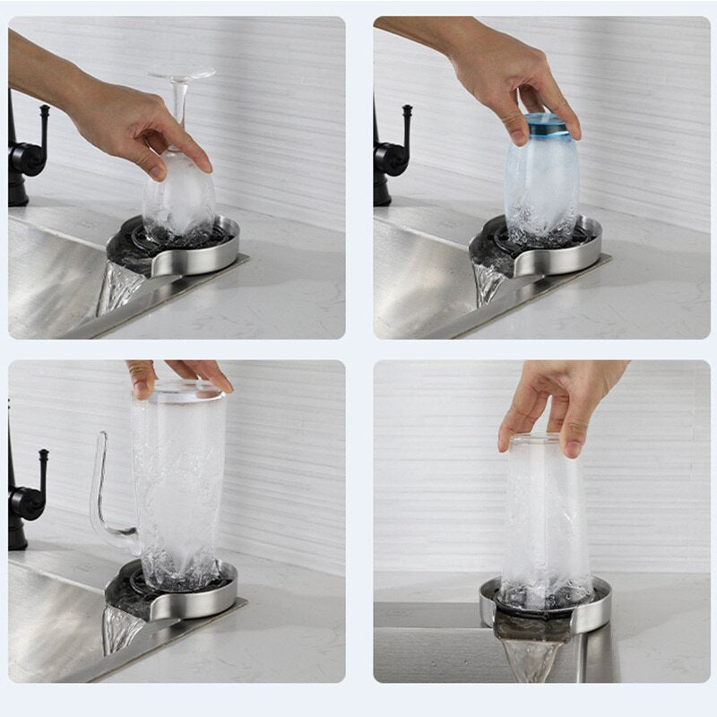 Automatic Quick Cup Washer | Bowlift