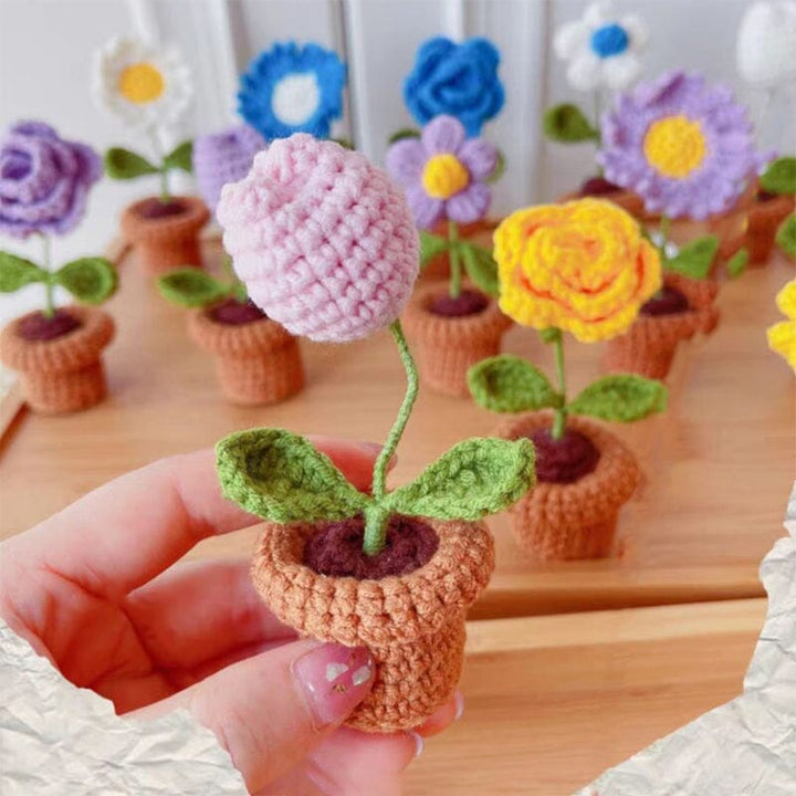 BowLift | Handmade knitted flowers