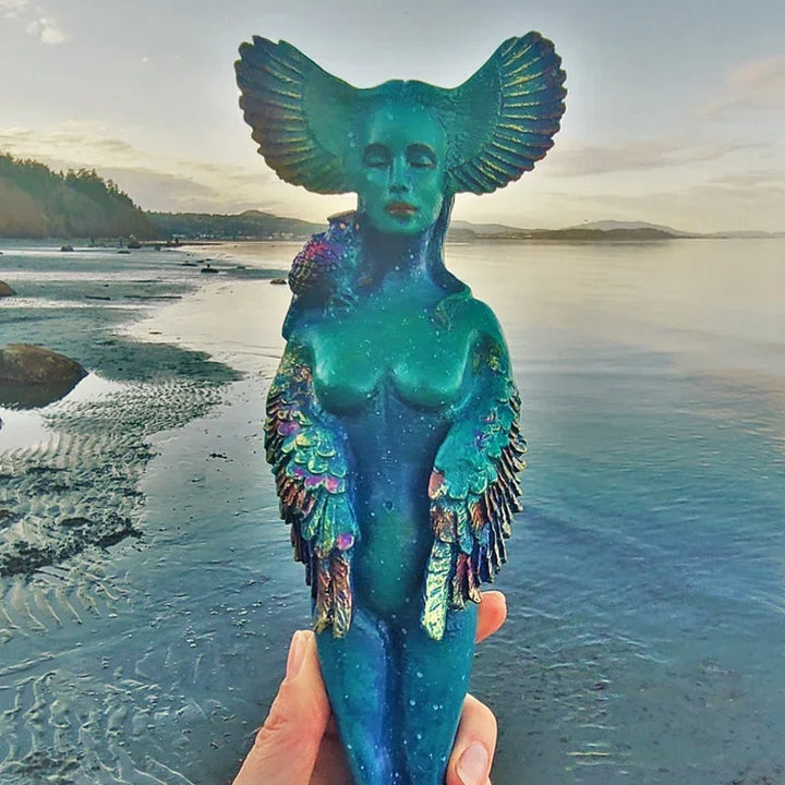 Ornament Shaman DéEsse Owl | Bowlift