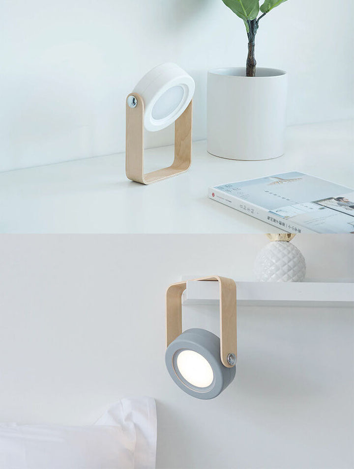 BowLift | Lantern lamp night light creative foldable portable LED table lamp