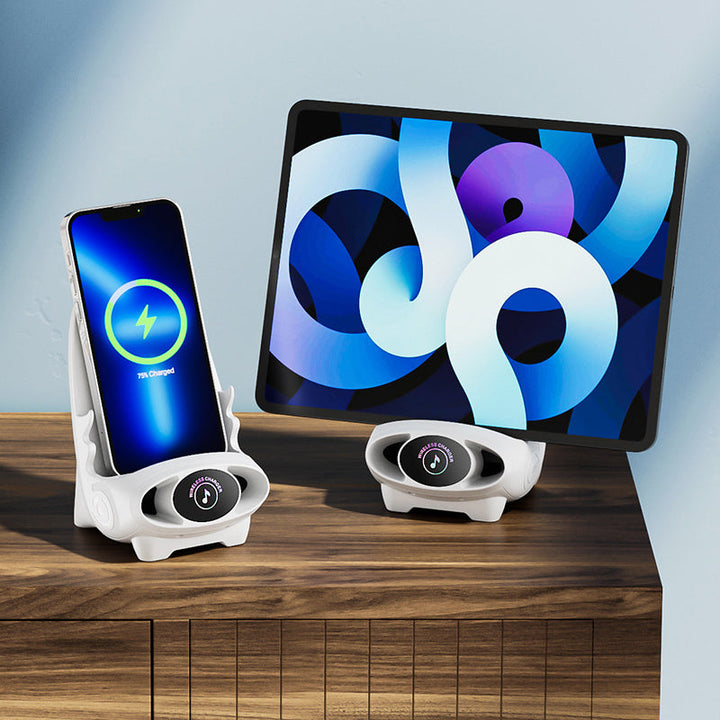 Wireless Mini Chair Mobile Charger | Bowlift