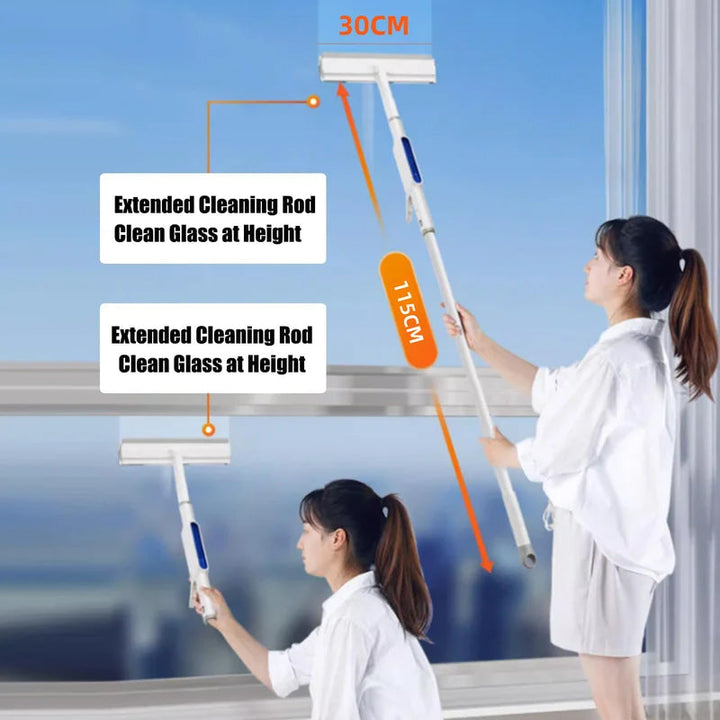 BowLift | Window cleaning squeegee with spray function