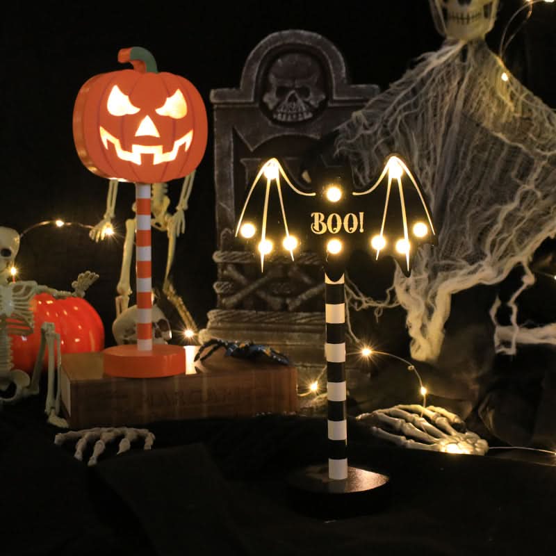 BowLift | Solar-Powered LED Halloween Garden Lantern