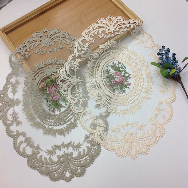 Handmade Crochet Lace Tablecloth Doilies | Bowlift