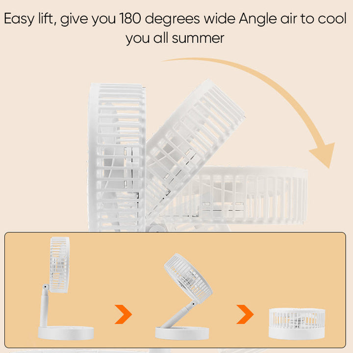 BowLift | Telescopic Folding Fan
