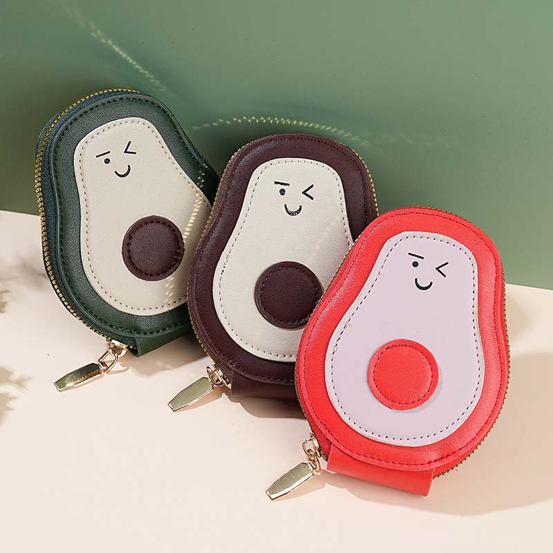 BowLift | Avocado-shaped multifunctional card holder