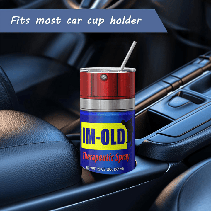 BowLift | Dirty Pattern Thermal Cup