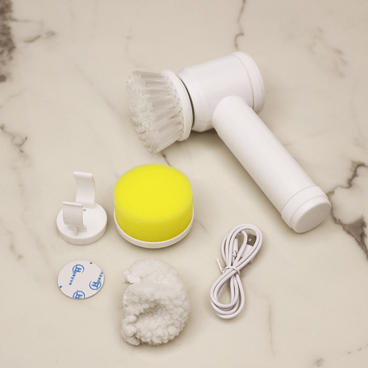 Rechargeable electric cleaning brush Saker | Bowlift