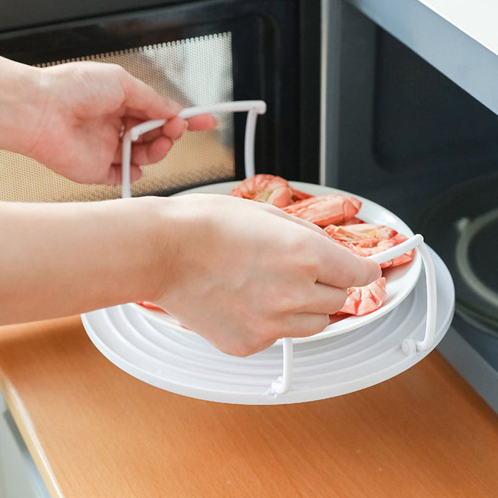 Multifunctional Microwave Heating Tiered Tray Rack | Bowlift