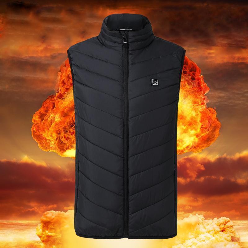 Men's heated vest insulated | Bowlift