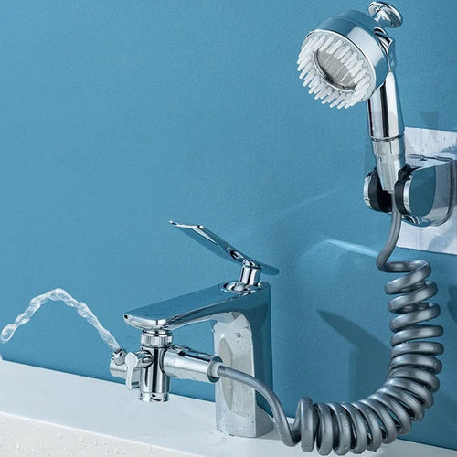 Extension with a valve and three fins | Bowlift
