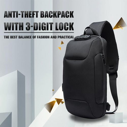 BowLift | Theft Protection Backpack with 3-Digit Lock