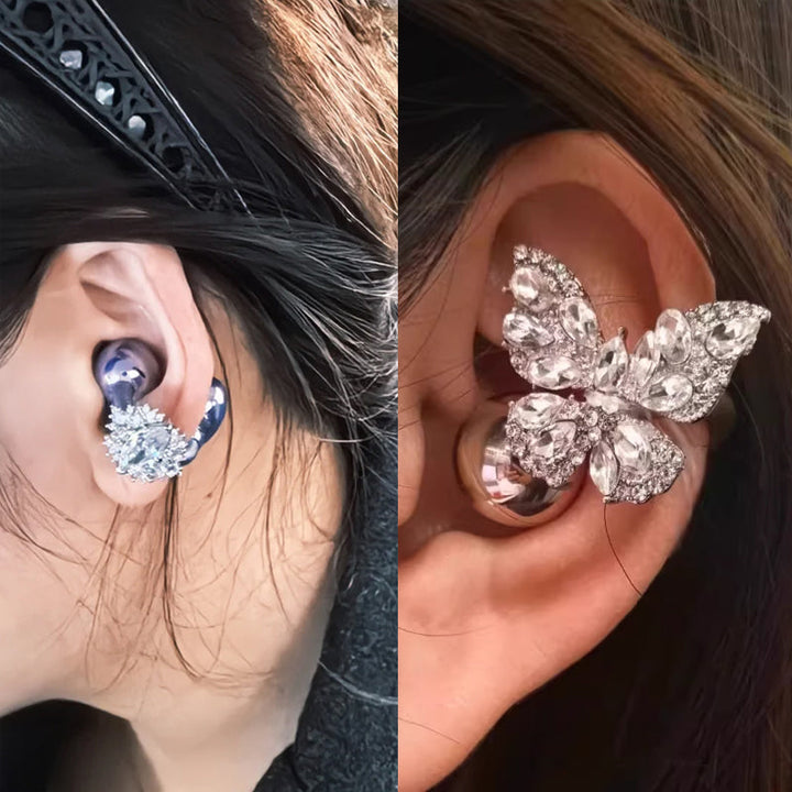 BowLift | Sparkling Butterfly Bow Clips for Earbuds