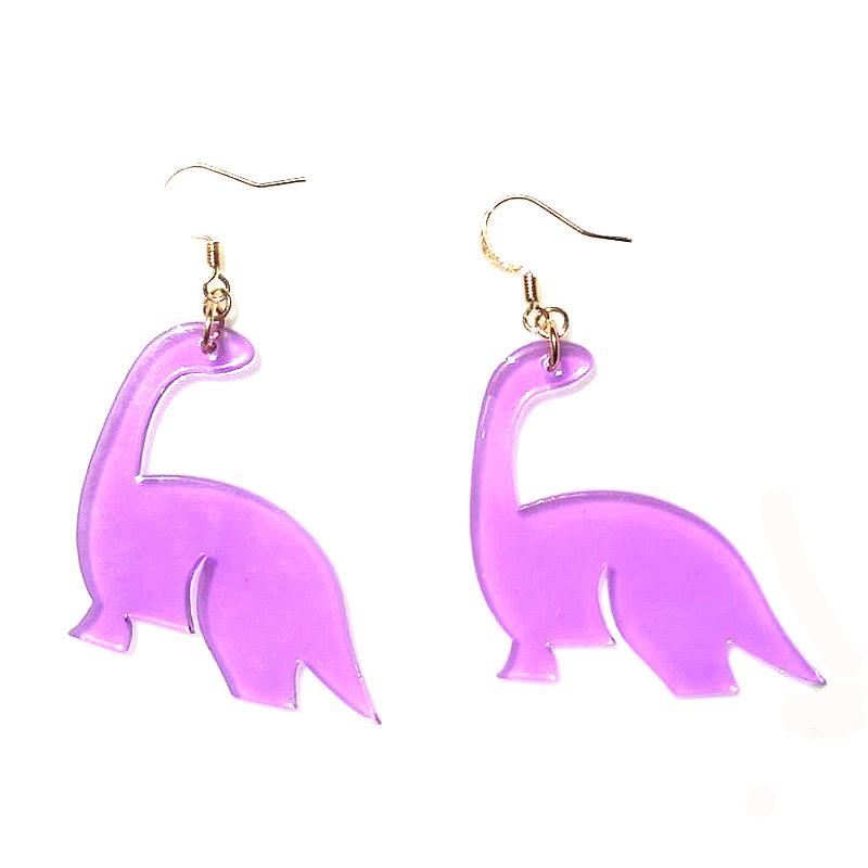 BowLift | Acrylic Small Dinosaur Earrings