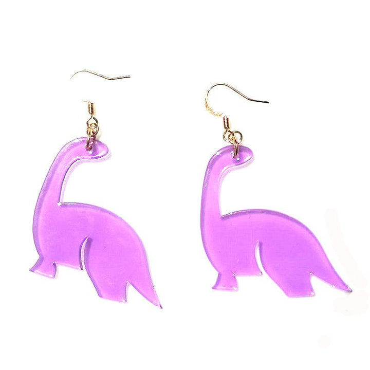 BowLift | Acrylic Small Dinosaur Earrings