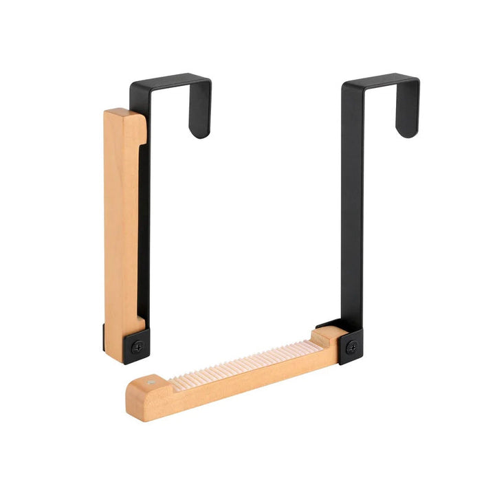 BowLift | Foldable Wood Over The Door Hooks