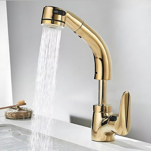 BowLift | Flexible Brass Faucet for Optimal Comfort