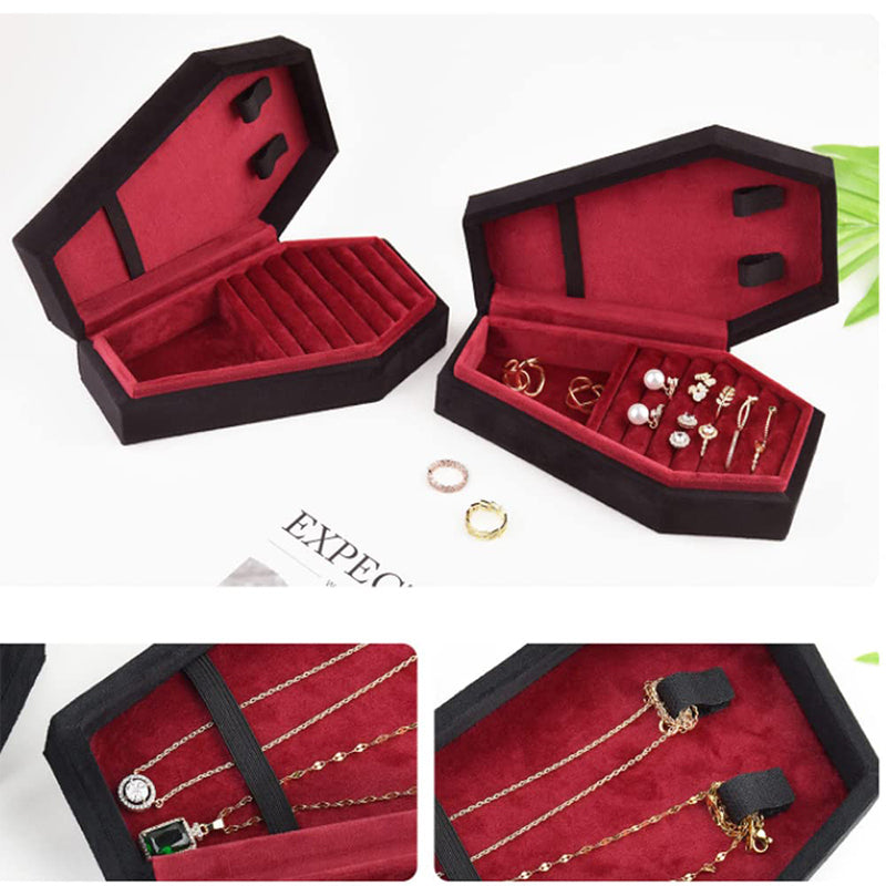 BowLift | Gothic Coffin Jewelry Storage Box