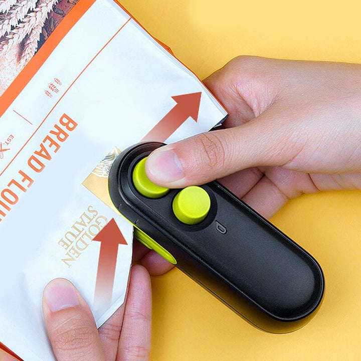 BowLift | Mini Handleld Chip Bag Sealer