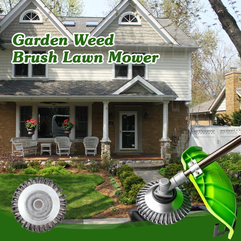 BowLift | Garden weed brush lawn mower