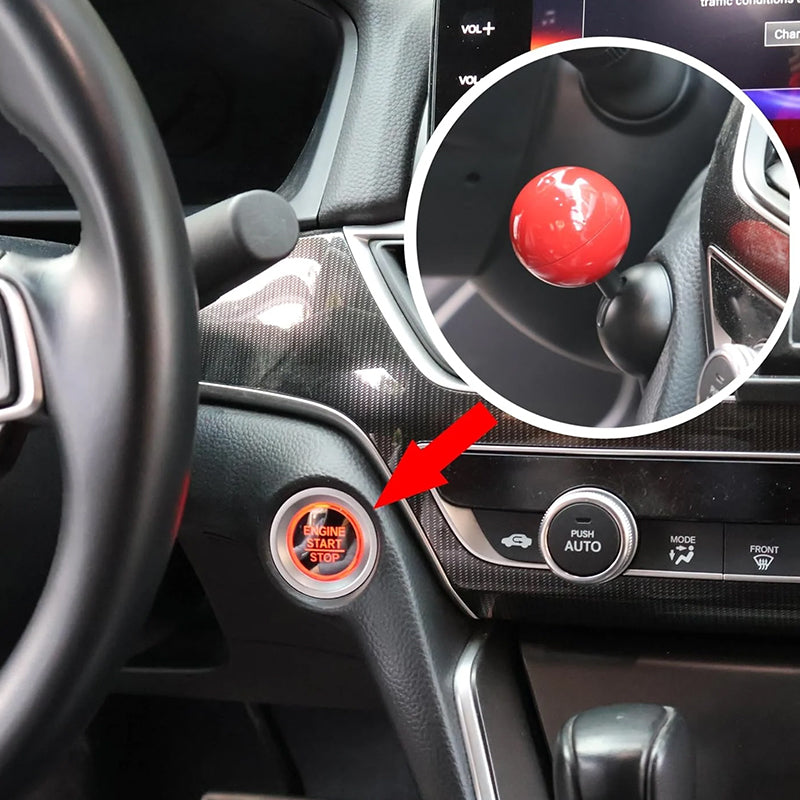 BowLift | Auto Motor Start Stop Button Joystick Full Metal Ball-Stick