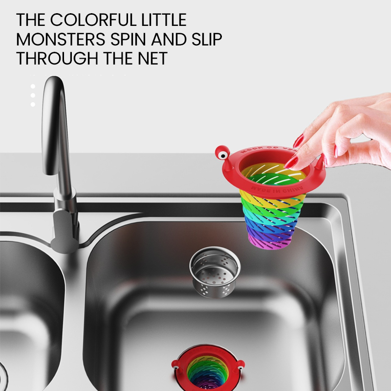 Monster Kitchen Sink Strainer | Bowlift