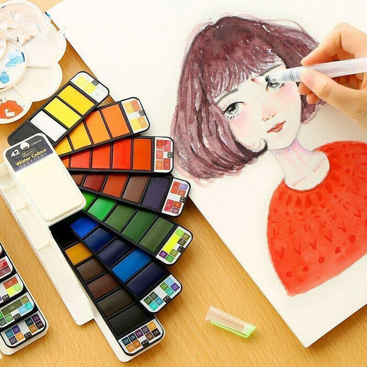 BowLift | Solid Gouache Pigment Palette - let your creativity speak!