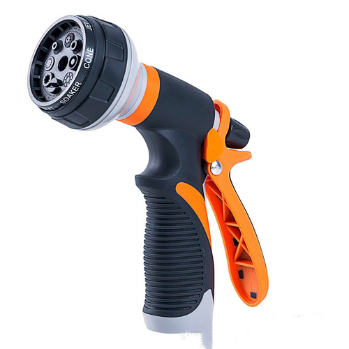 BowLift | Multi-functional garden spray nozzle with 9 spray patterns – Ergonomic spray nozzle for garden irrigation