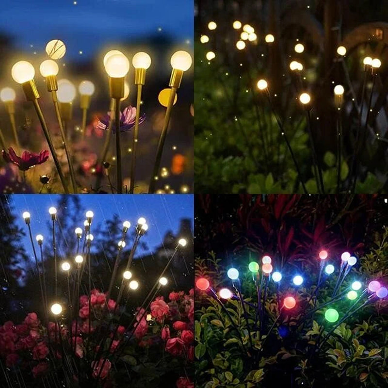 BowLift | Solar Garden LED Firefly Plug Light