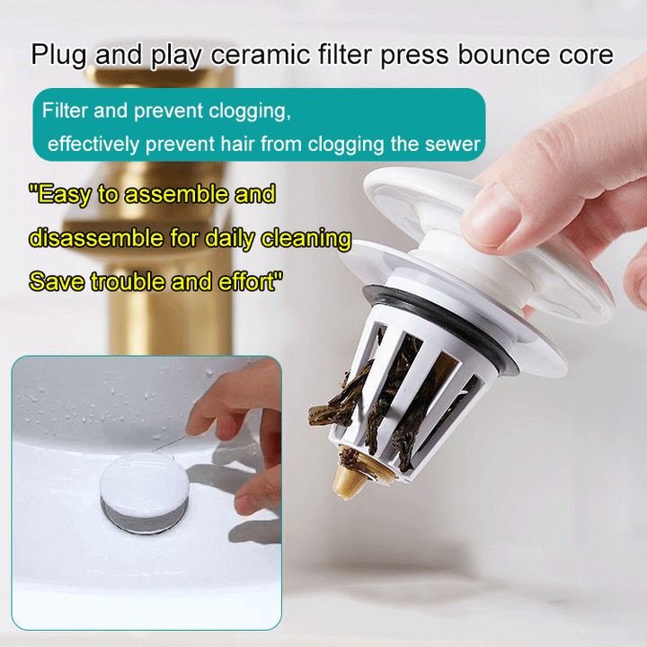 BowLift | Plug and play ceramic filter