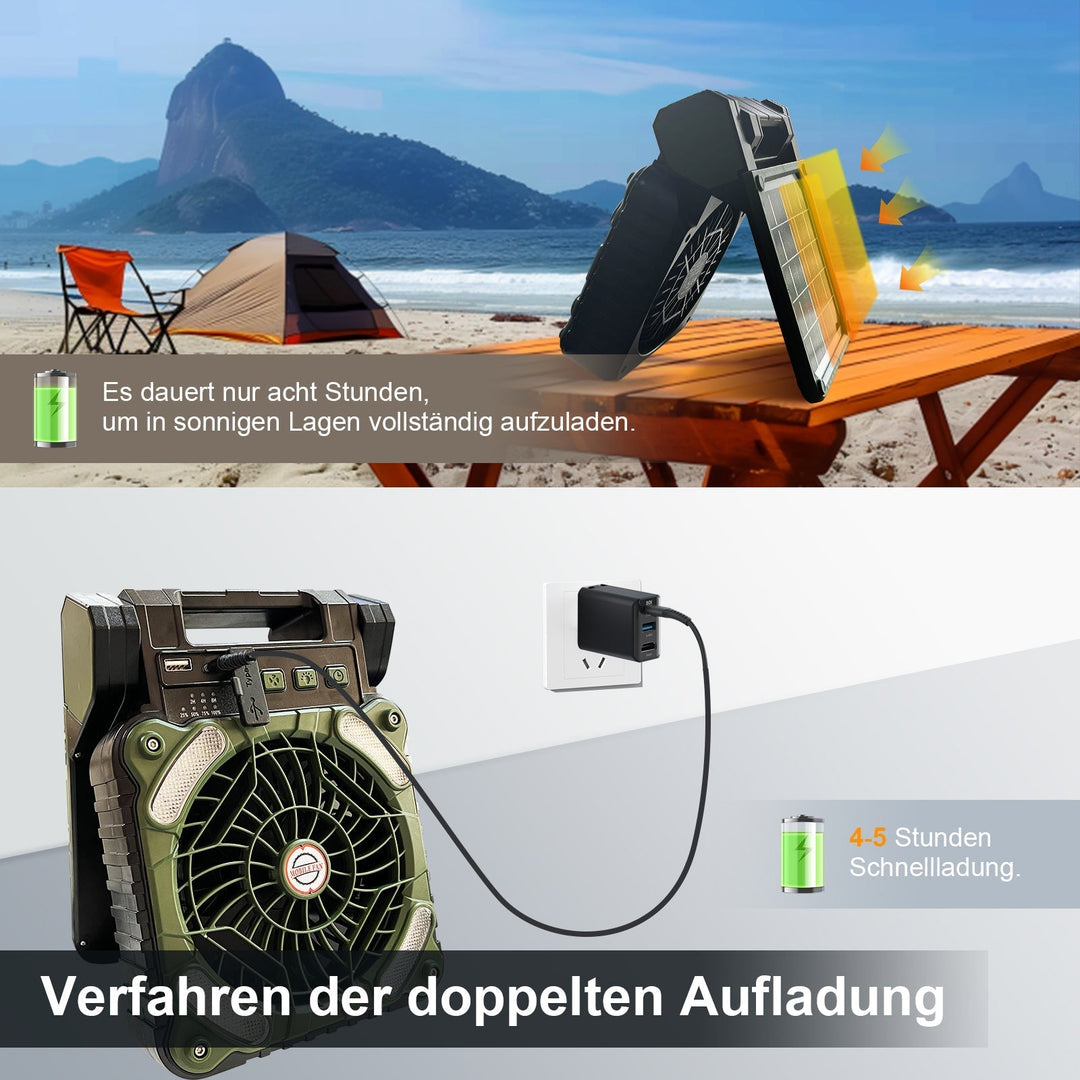 BowLift | SolarWhirl Camp Cool Companion
