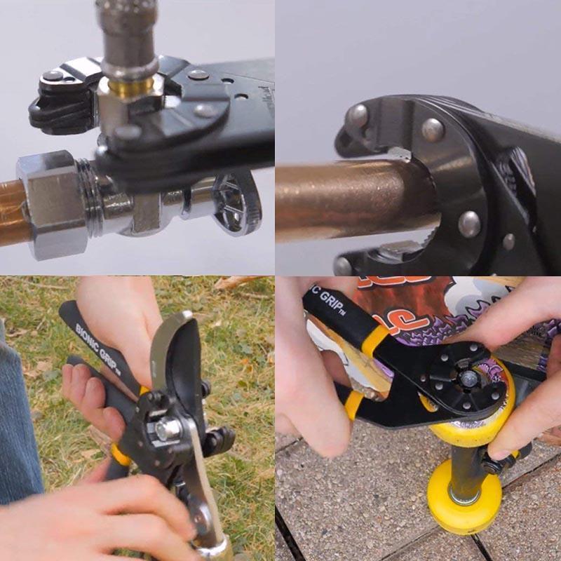 BowLift | Multifunctional Logger Head Bionic Grip Wrench