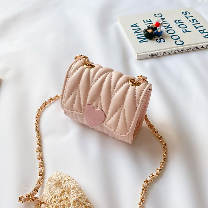 BowLift | Heart Shoulder Bag for Kids
