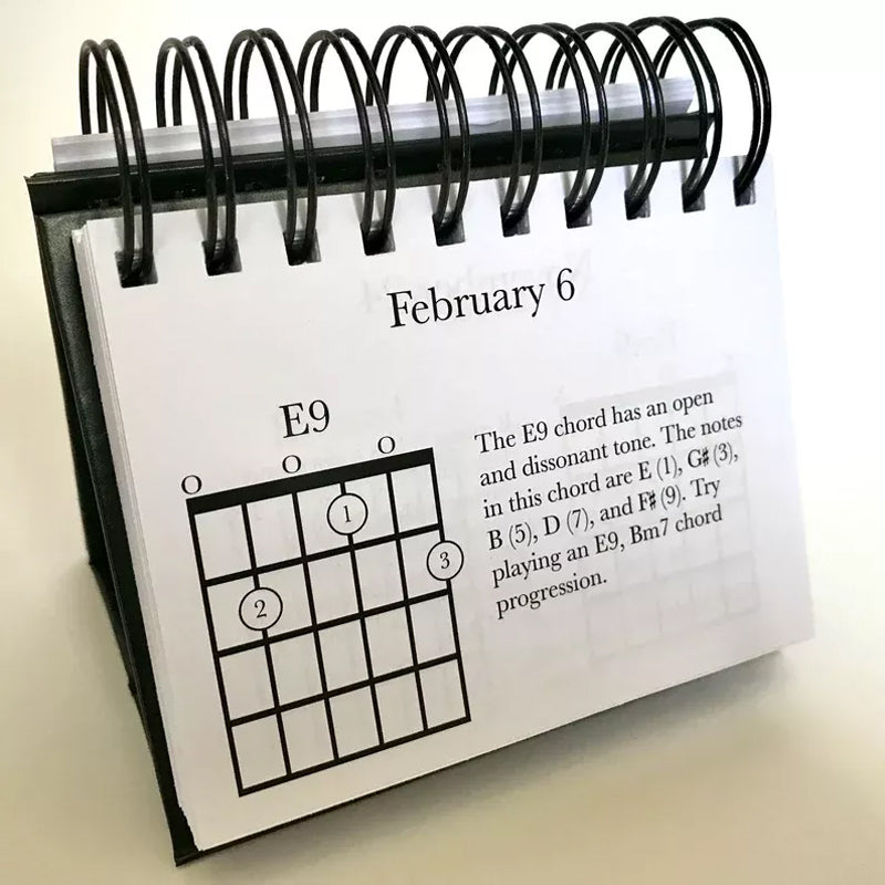 BowLift | 365 Days Guitar Chords Calendar